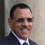Le président nigérien Mohamed Bazoum est retenu prisonnier par les putschistes depuis le coup d'Etat du 26 juillet (archives).
